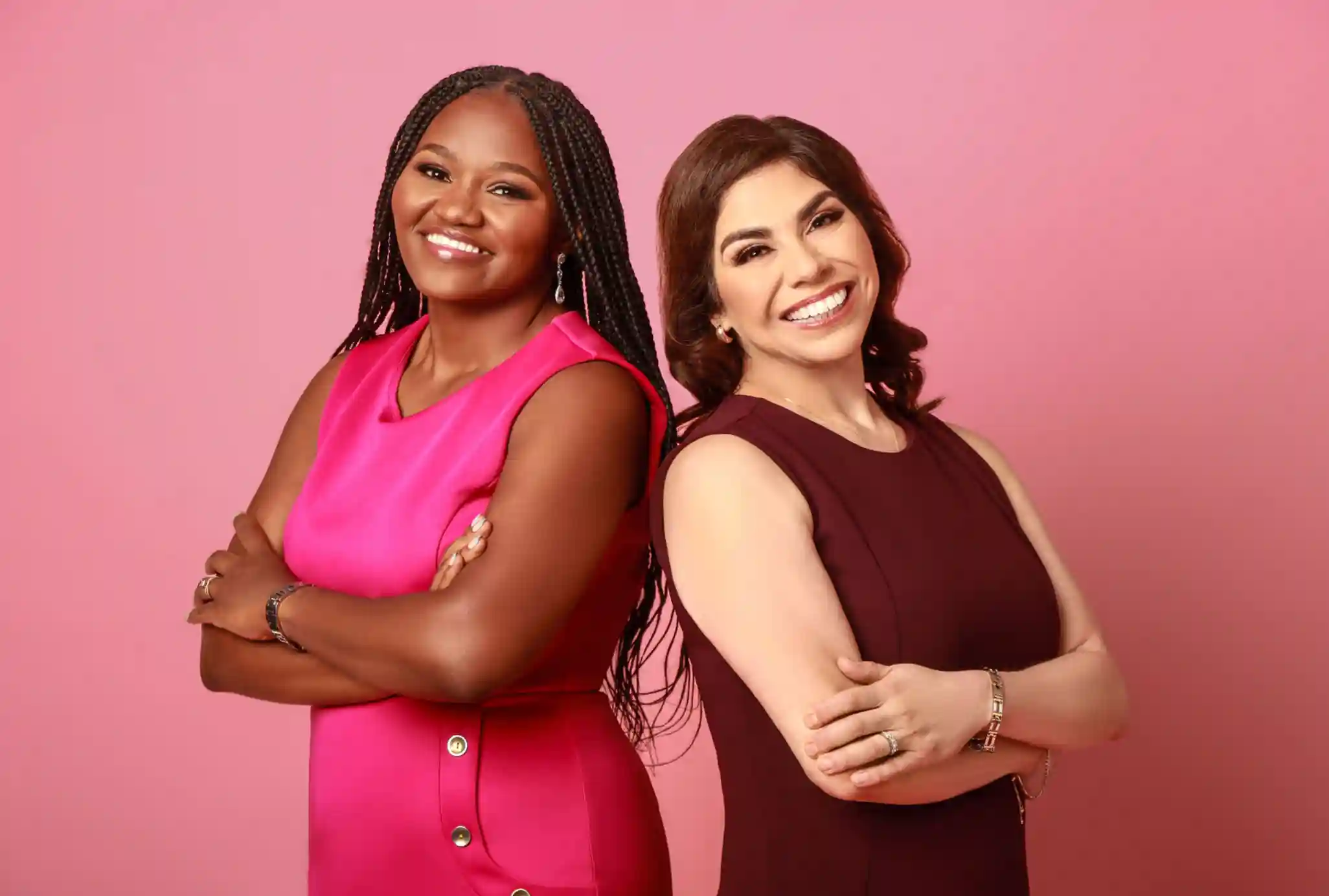 Dr. Lisa Nassif Wright and Dr. Vanessa Mbanga, neurologists at Family Neurology, Pasadena TX